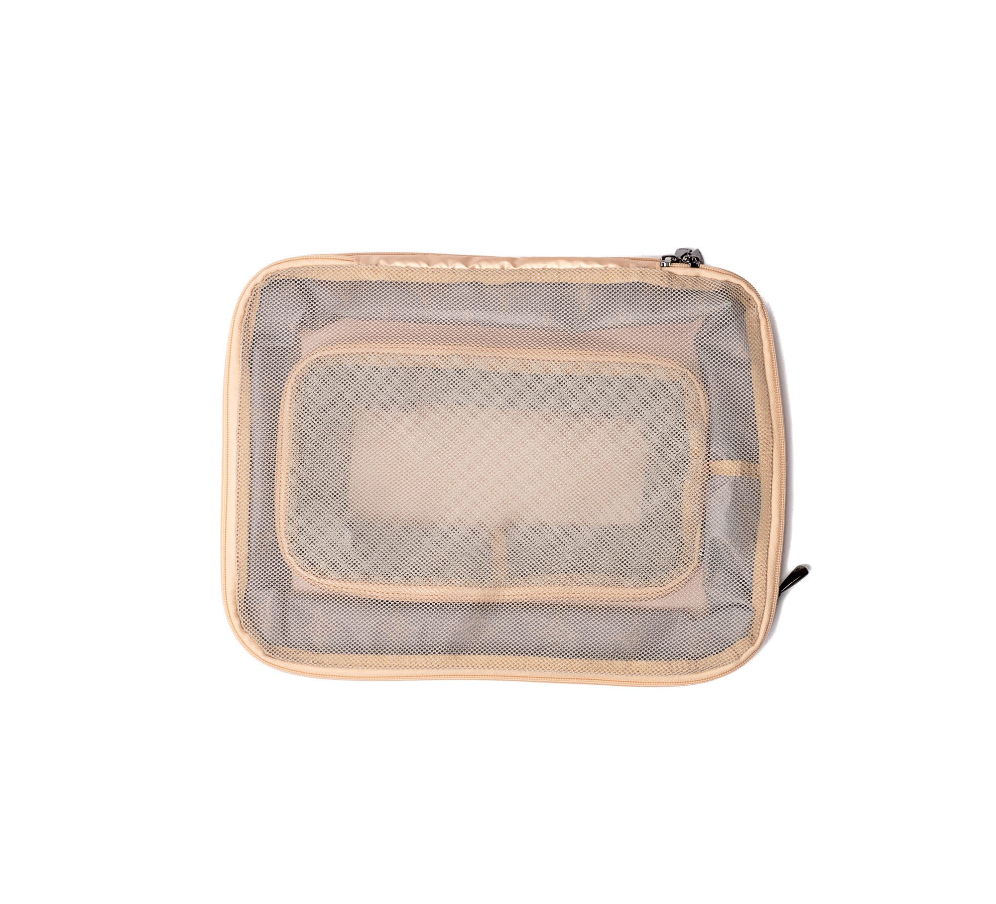 Cargo 2pc Compression Packing Cubes - METALLIC ROSE GOLD - Cargo2pc_MetallicRoseGold_04_65e0c7df-0437-444c-8fe2-87fd4918c7d9